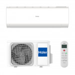 Настенный кондиционер Haier CORAL DC AS100HPL1HRA / 1U105S2SS2FA